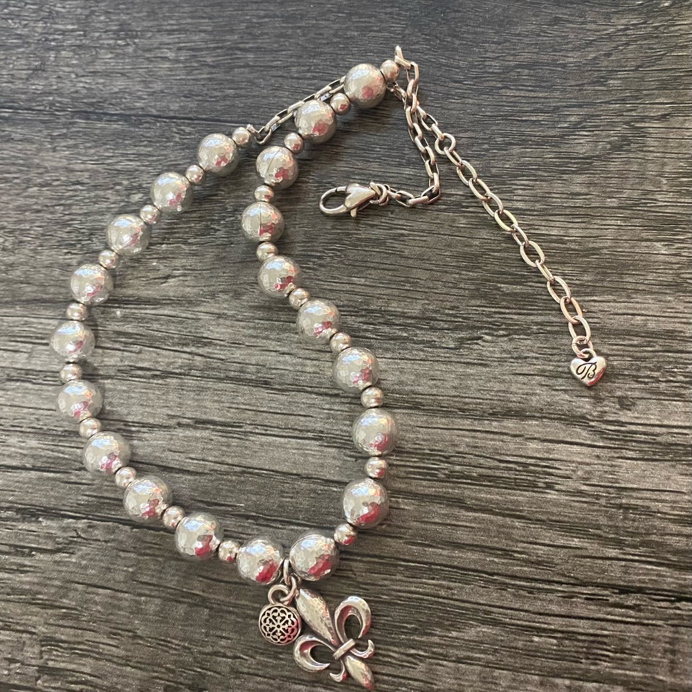 Brighton Fleur De Lis necklace